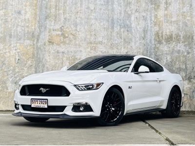 2017 FORD MUSTANG 5.0 GT PREMIUM เพียง 40,000 กิโล รูปที่ 0